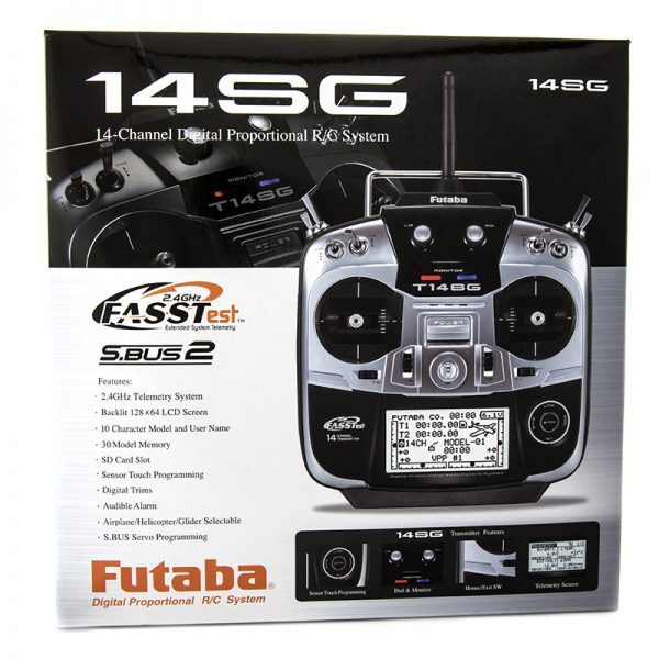 14SG Transmitter – 14-Channel Digital Proportional RC System - RC