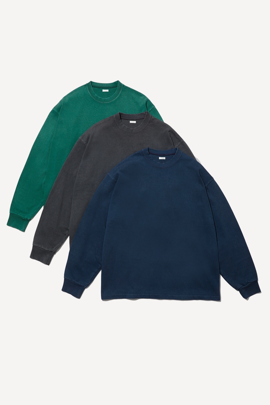 A.PRESSE (アプレッセ) Vintage L/S T-Shirt / ヴィンテージ 長袖T