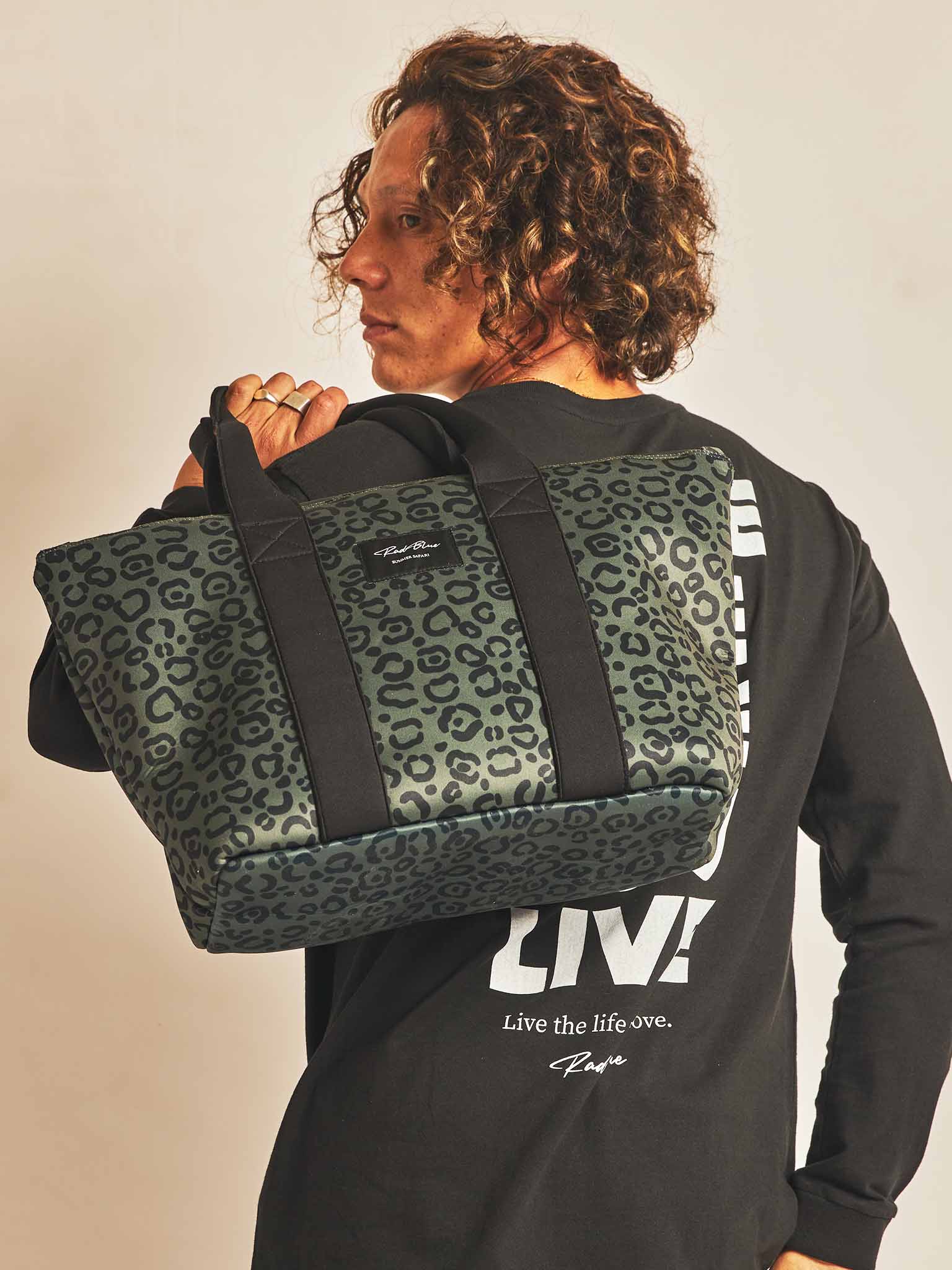 RadBlue ネオプレーントートバッグ【LEOPARD】