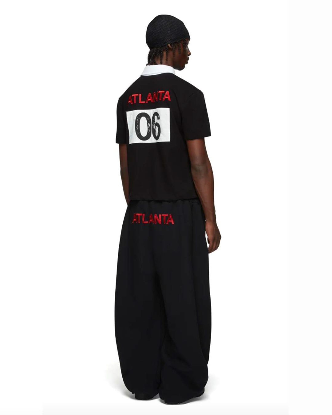 MOWALOLA / モワローラ - ATL WOMENS POLO (BLACK) | RADD LOUNGE