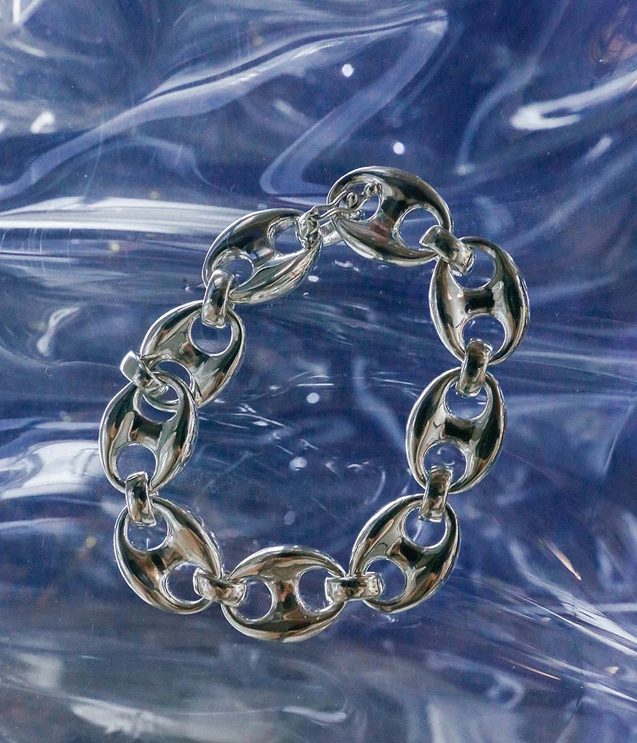 FIFTH Silver Chain Bracelet / Special-002 - Fresh Service