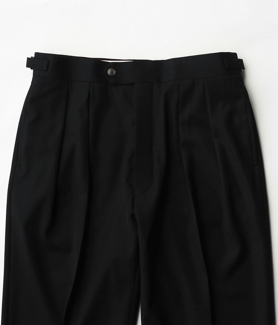 NEAT DORMEUIL ECHO GABARDINE Standard-type2 [BLACK] - Fresh