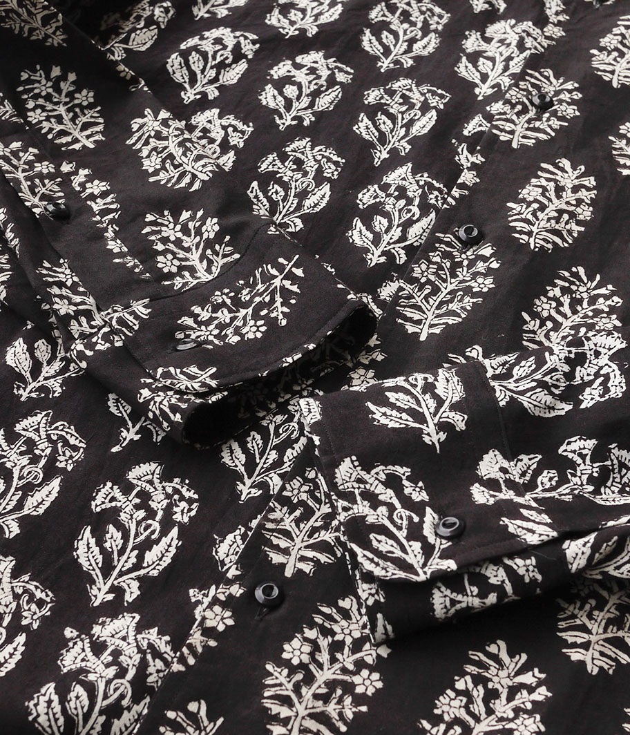 NICENESS LEE [FLOWER / BLACK] - Fresh Service NECESSARY or