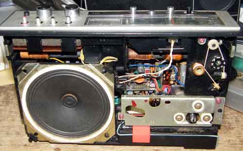 アンティークラジオの修理 ワールドボーイ 2000GX RF－868D