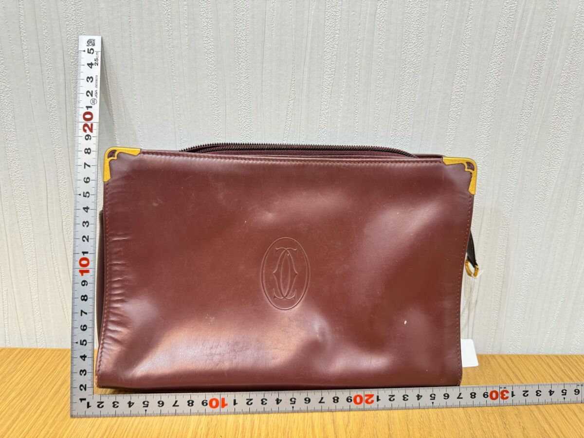 カルティエのクラッチバッグは買取してもらえる？？ 埼玉県のお客様