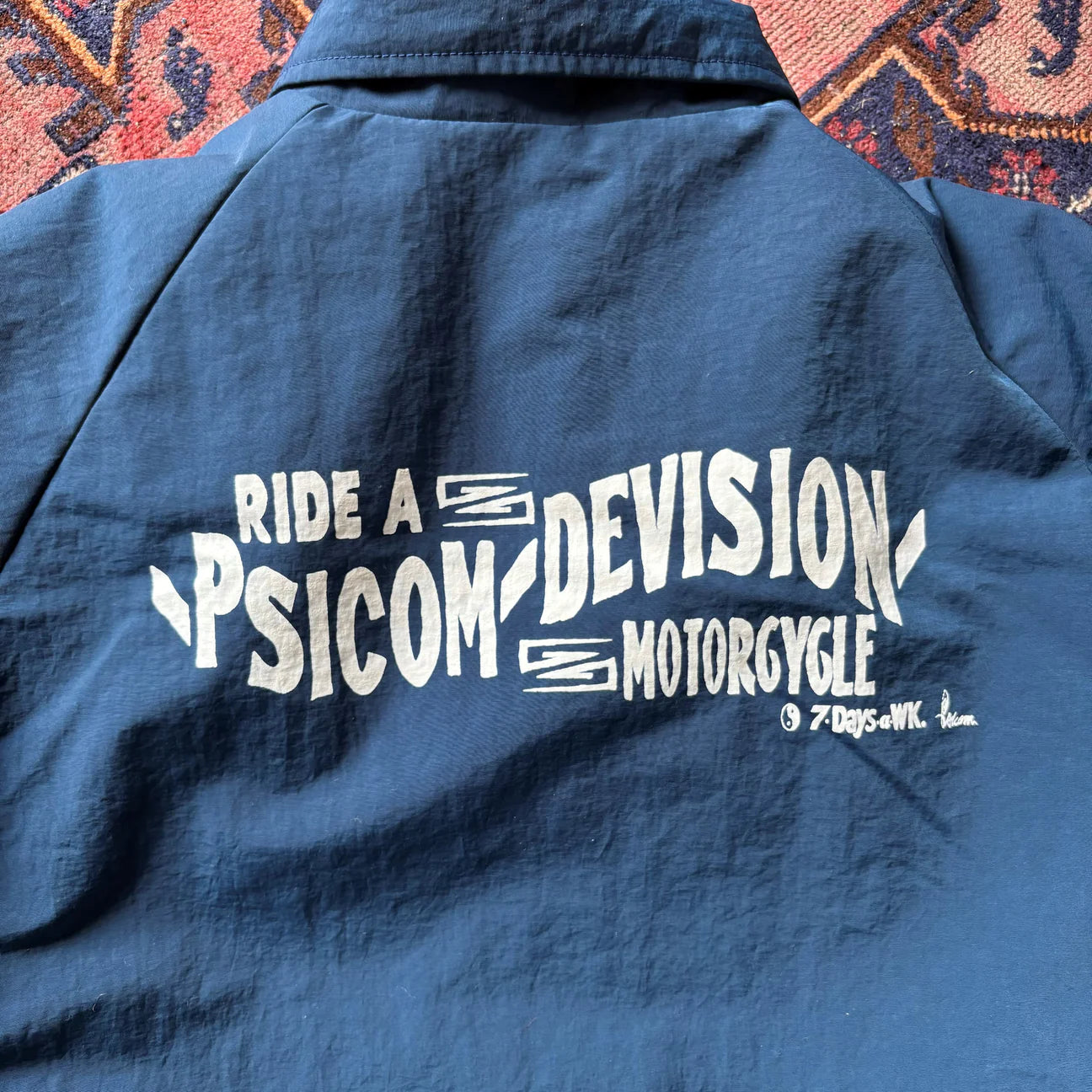 Psicom tivoLi surf shop 2025 BOA COACH JACKET サイコム チボリ