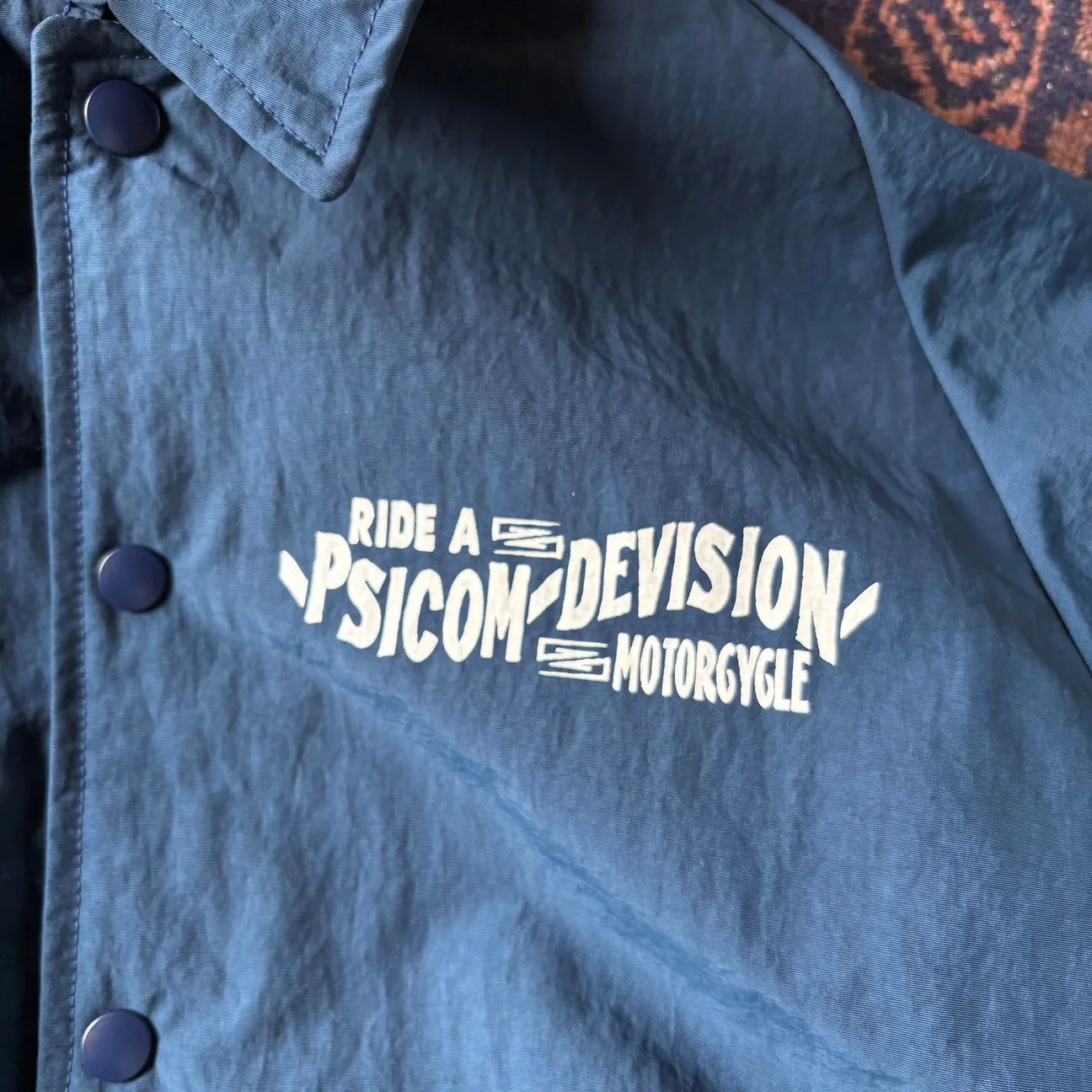 Psicom tivoLi surf shop 2025 BOA COACH JACKET サイコム チボリ