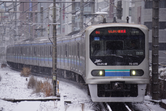 りんかい線70-000形 7編成 (東臨運輸区) 徹底ガイド | レイルラボ(RailLab)
