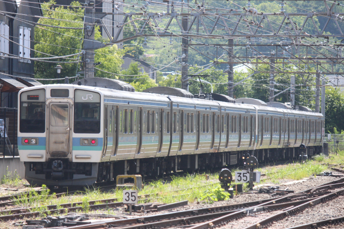 JR東日本 クハ210-1004 (211系) 車両ガイド | レイルラボ(RailLab)