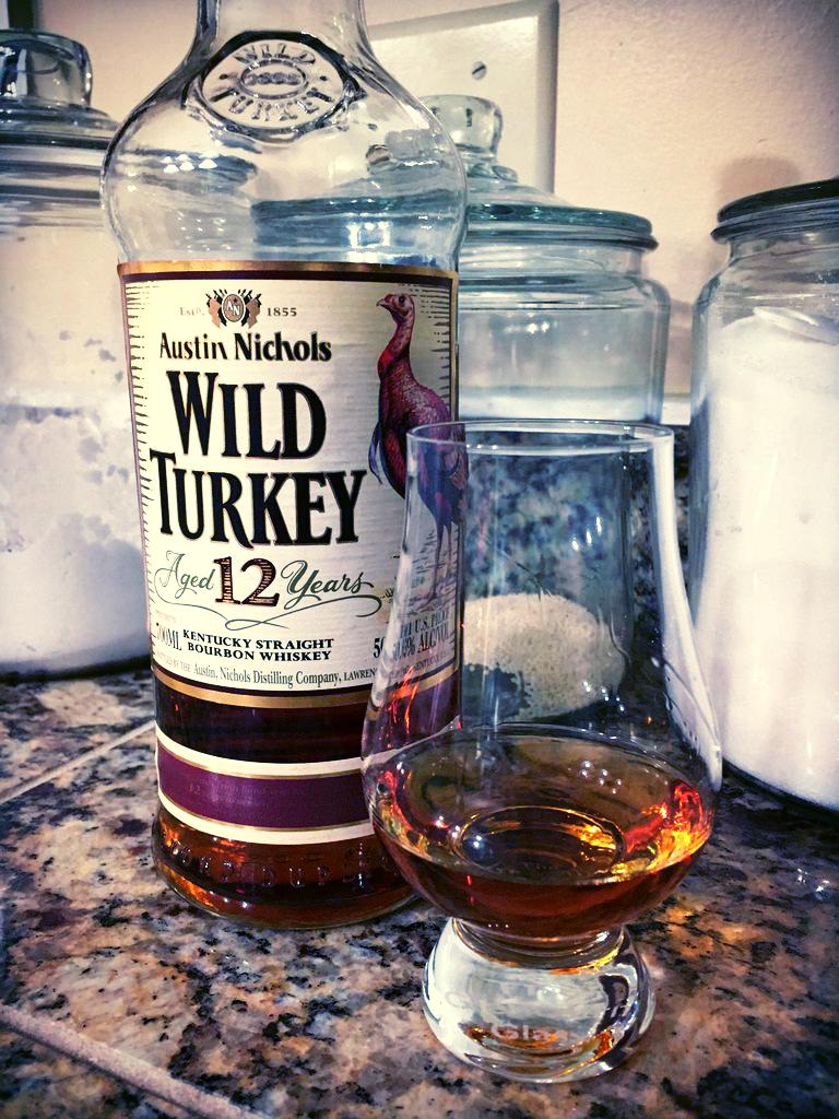 Wild Turkey 101 12-Year (2003 export) – Rare Bird 101