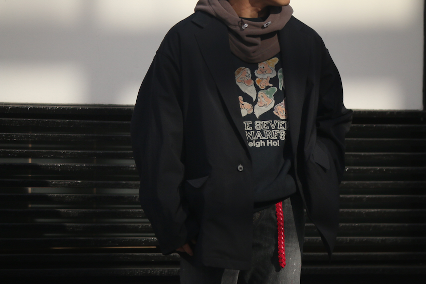 BOWWOW SNOW WHITE SWEAT SHIRTS / SEVEN DWARFS SWEAT SHIRTS