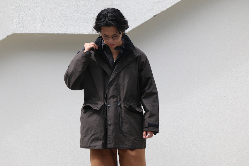 KAPTAIN SUNSHINE COTTON FIELD JACKET - Blog