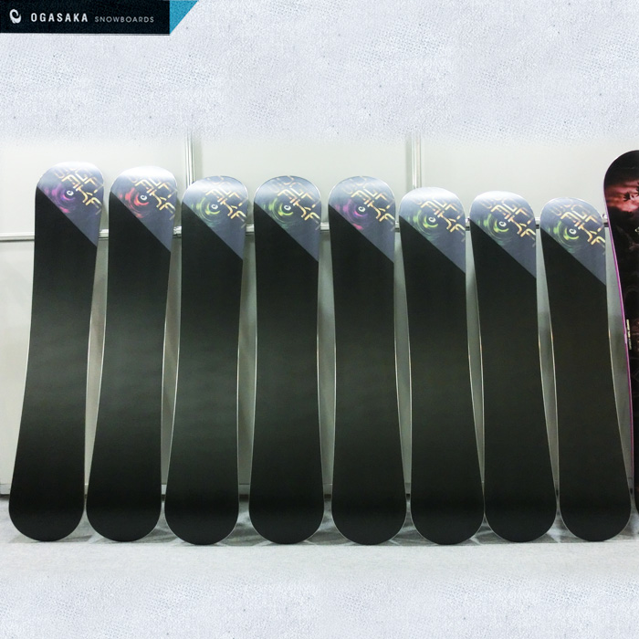 16-17 オガサカ CT シーティー OGASAKA SNOWBOARDS CT 【オガサカ