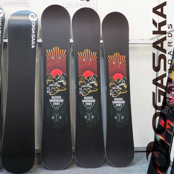 17-18 オガサカ CT-S シーティーエス OGASAKA SNOWBOARDS CT-S