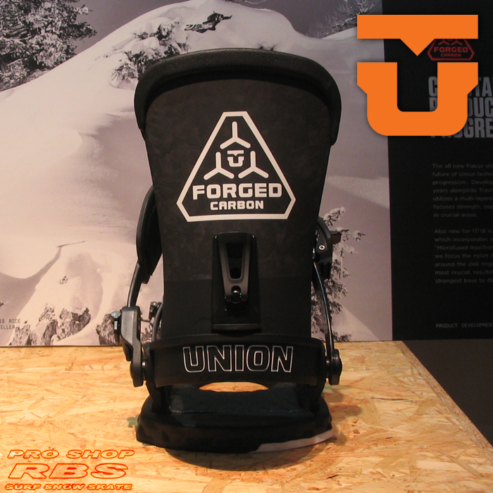 17-18 モデル UNION BINDING ULTRA ウルトラ BLACK ブラック【UNION 17