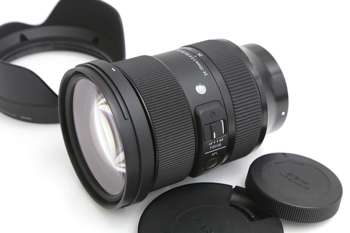 24-70mm F2.8 DG DN [ソニーE用] 中古価格比較 - 価格.com