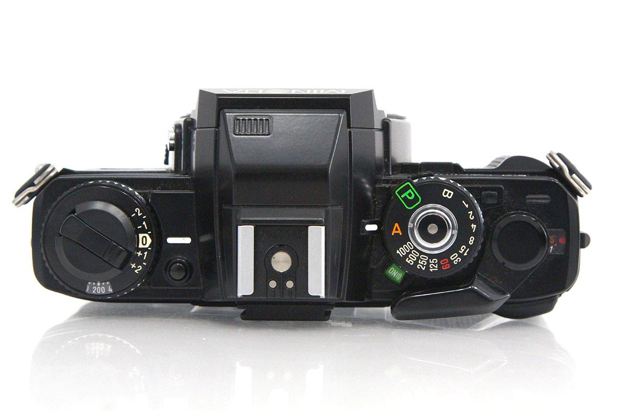 X-700 ボディ ブラック 旧型 日本製 MD ROKKOR 50mm F1.4 γA4590-3U2A