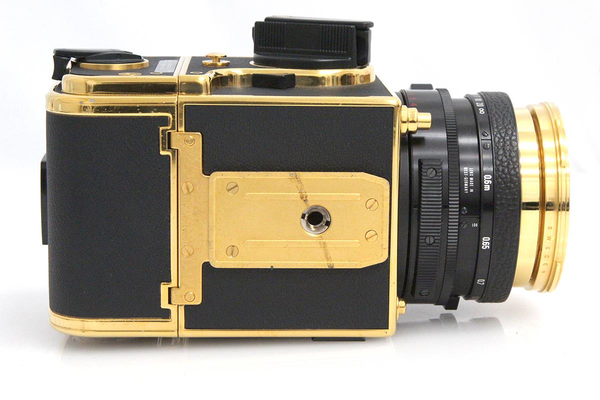 ハッセルブラッド 2000FC/M 100周年記念モデル ゴールド (レンズ