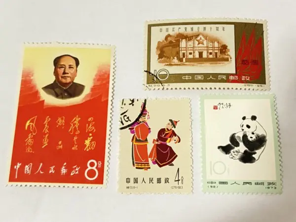 中国切手（中国人民郵政切手）の価値｜種類の一覧や高く売れる切手の
