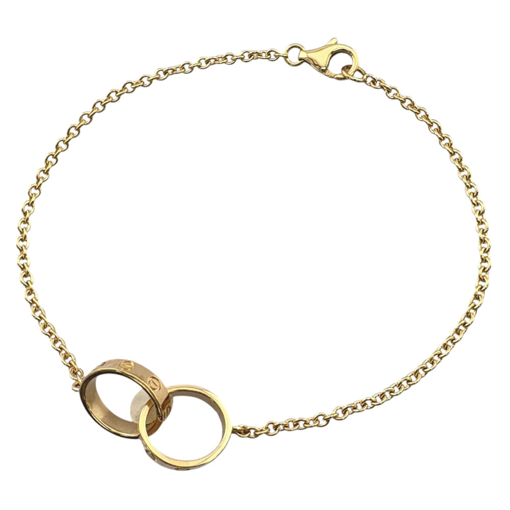 CARTIER カルティエ ベビーラブ ブレスレット 18金 K18イエロー