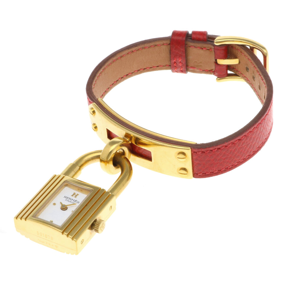 HERMES エルメス ケリーウォッチ 腕時計 GP クオーツ レディース 1年