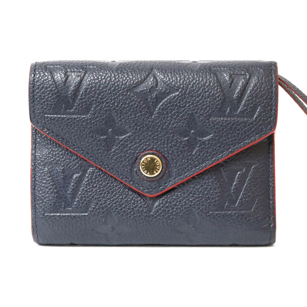 Used] Louis Vuitton LOUIS VUITTON Tri-fold wallet LV Monogram