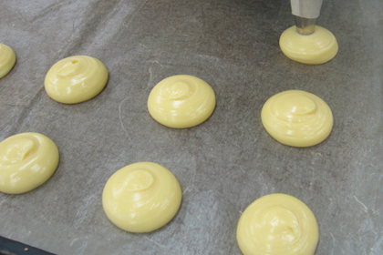 印刷用簡易ページ】苺のスワンシュークリーム ｜ スイーツレシピ