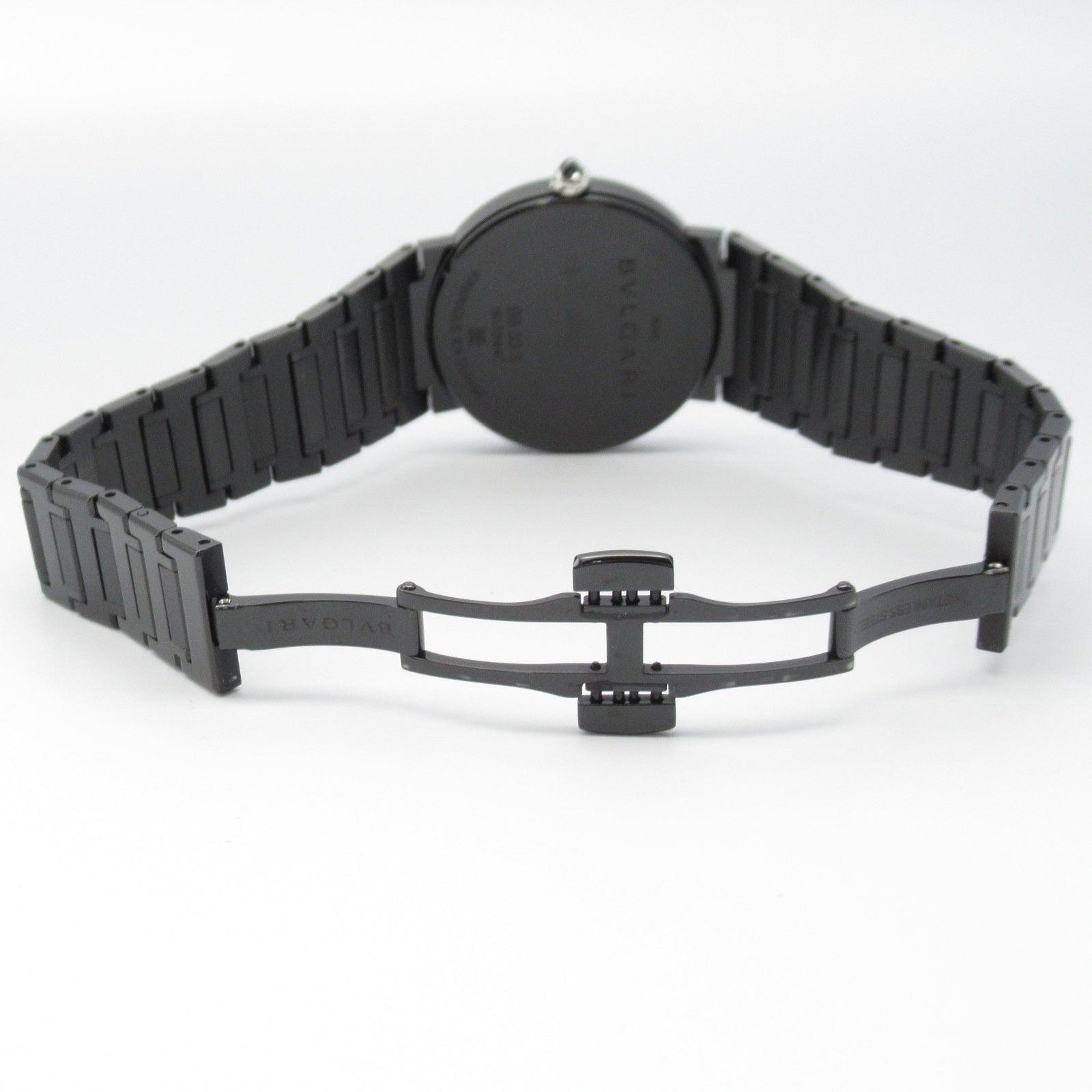 ブルガリ ブルガリ 12Pダイヤ レディース 腕時計 クオーツ ステンレス