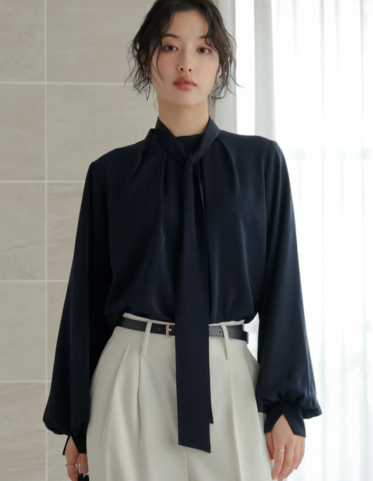 フリルパフスリーブトップス - トップス通販 | 人気レディース