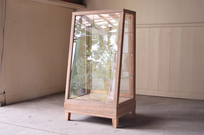 アンティーク 台型の5面ガラスショーケース | REFACTORY antiques