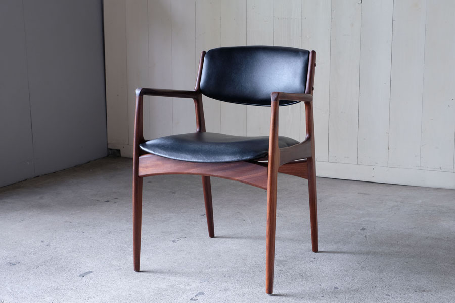 北欧ヴィンテージ チーク材 アームチェア | REFACTORY antiques