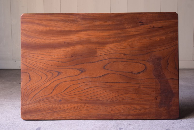 アンティーク 総欅 一枚板 座卓 | REFACTORY antiques