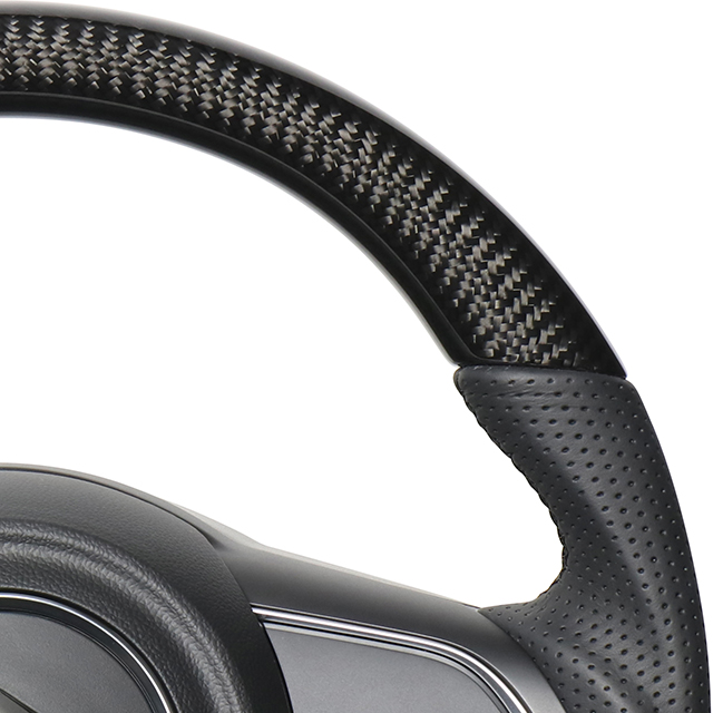 SUZUKI スポーツステアリング 3本スポーク Z.S.S. スポーツ ステアリング ハンドル 345φ 345mm セミディープ