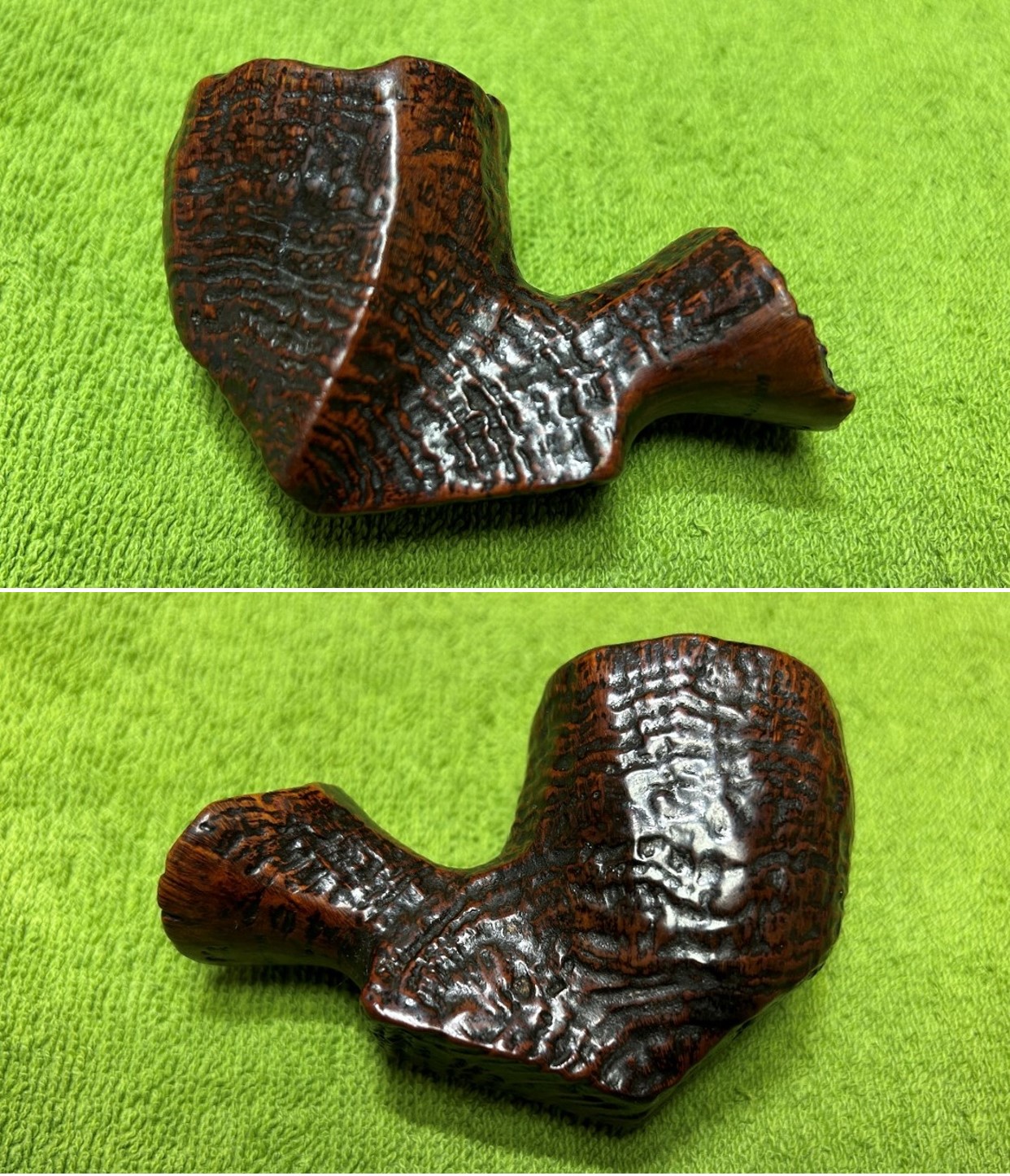 Restoring and Restemming a Jobey Dansk #1 Freehand | rebornpipes