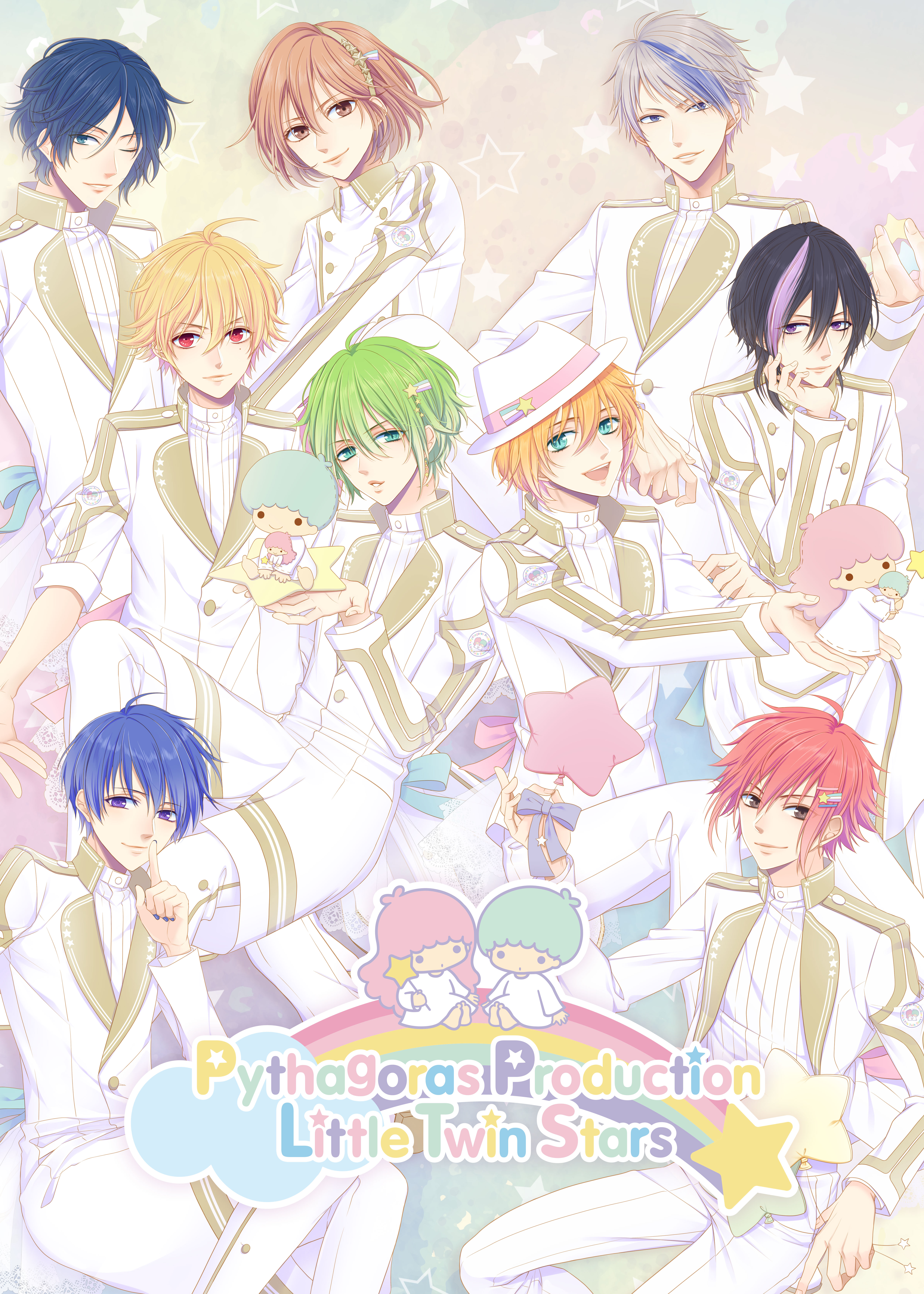 ピタゴラスプロダクション×リトルツインスターズ| Rejet×サンリオ