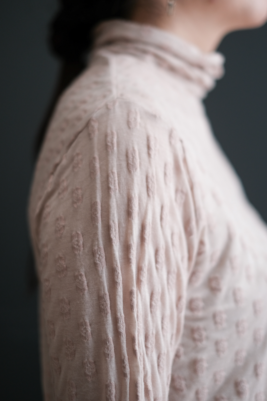 羊雲 タートルネックプルオーバー col.beige | Re;li