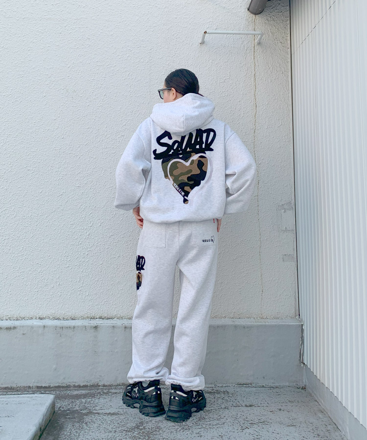 ハートサガラ刺繍セットアップ – REGIEVO