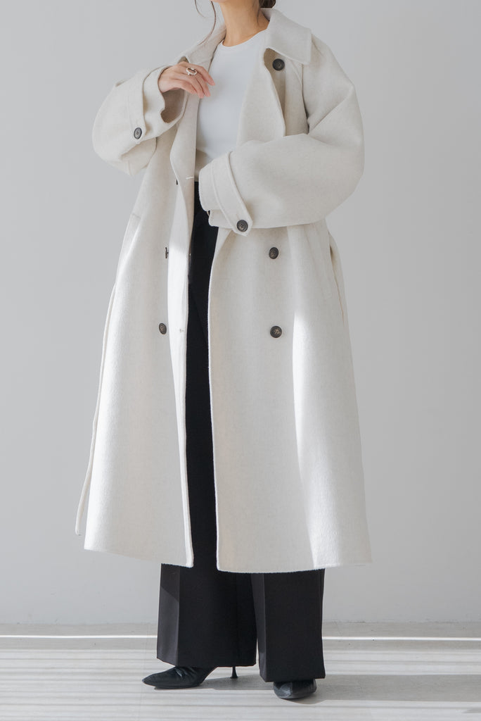 トレンチ風リバーコート｜TRENCH RIVER COATの通販｜regleam