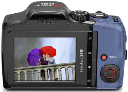 Kodak EasyShare Z915 • The Register
