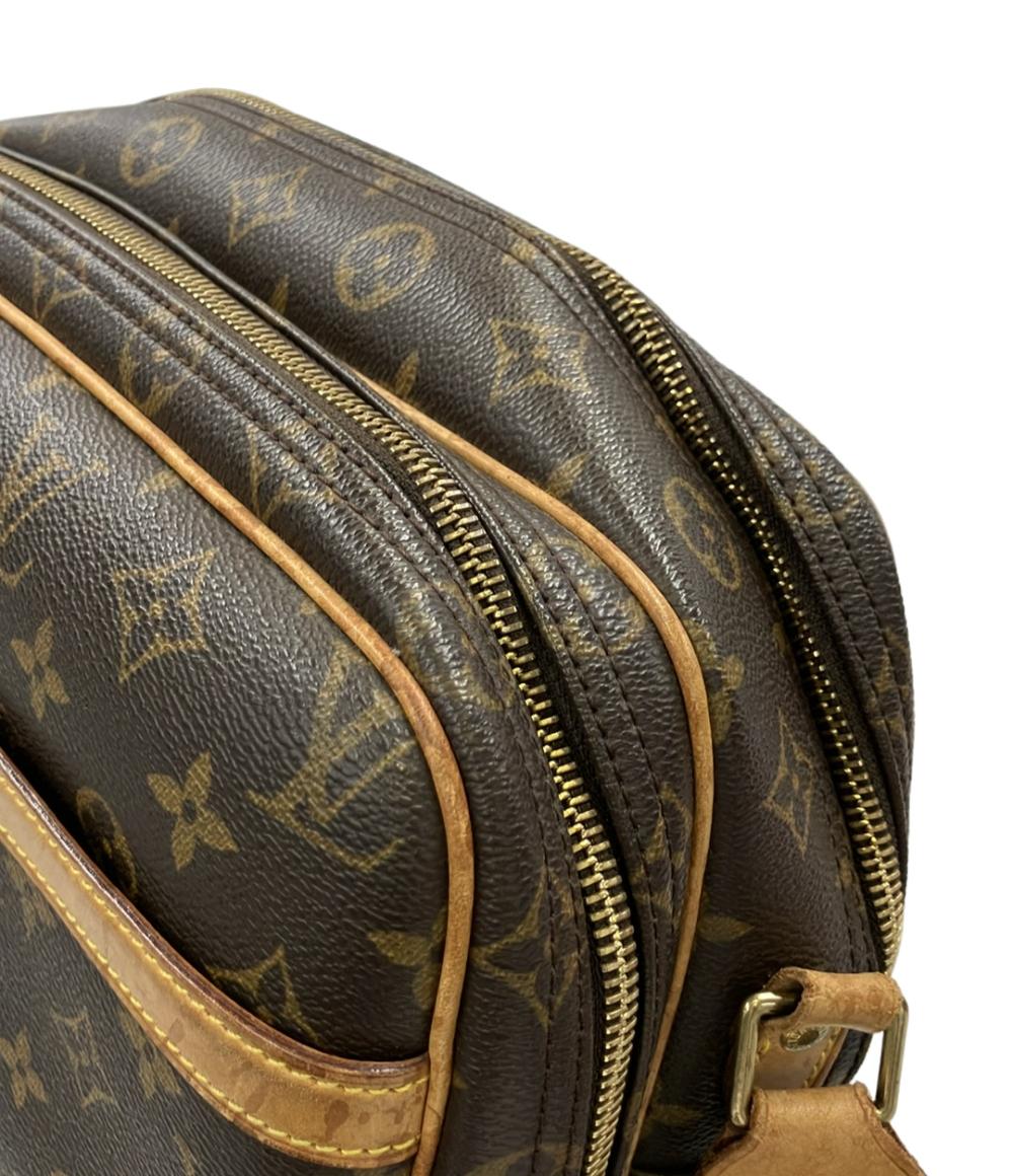 LOUIS VUITTON ショルダーバッグ 斜め掛け リポーター PM モノグラム