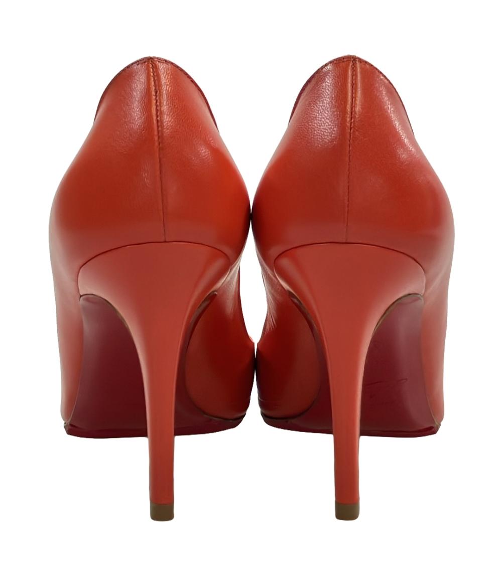 クリスチャンルブタン オープントゥパンプス レディース SIZE 36 1/2