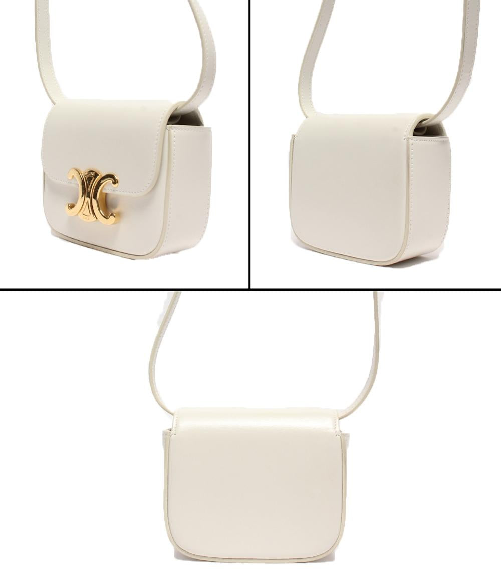 セリーヌ ショルダーバッグ ミニポシェット 斜め掛け ミニ クロード