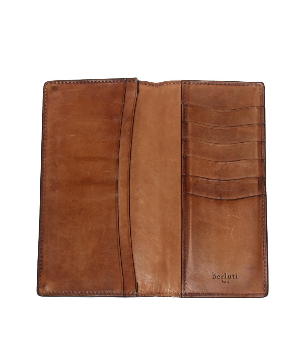 Berluti 長財布 札入れ カリグラフィ メンズ ベルルッティ – Rehello