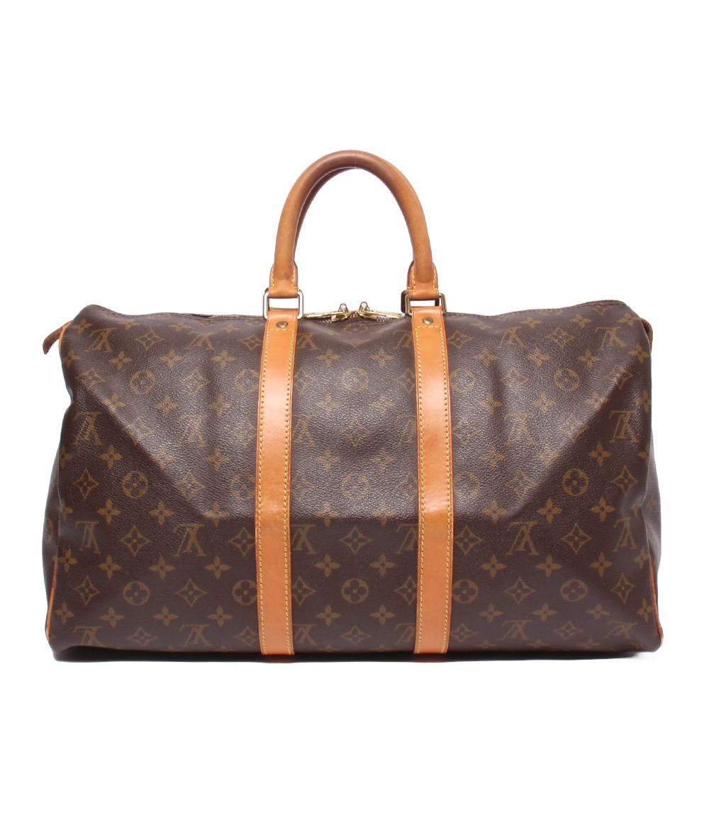 LOUIS VUITTON ボストンバッグ キーポル45 モノグラム M41428 メンズ