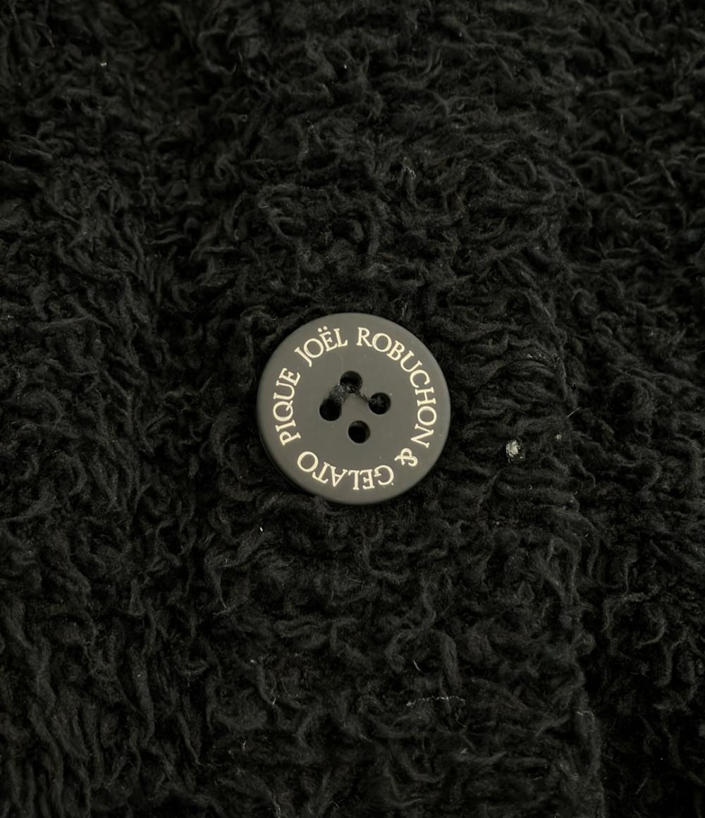 ジェラートピケ ジョエル・ロブション フリースカーディガン