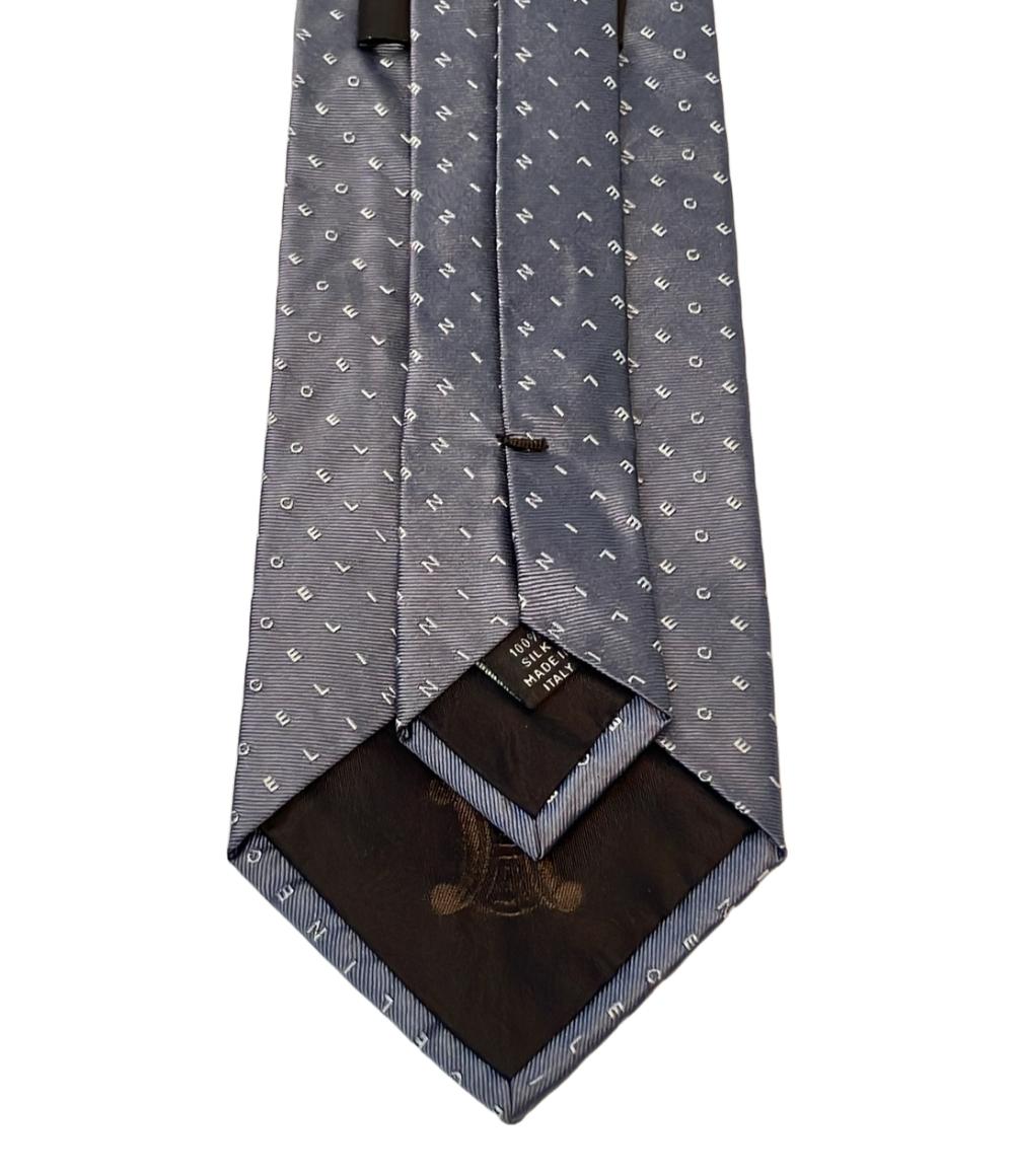 セリーヌ ネクタイ シルク100% メンズ CELINE – Rehello by BOOKOFF