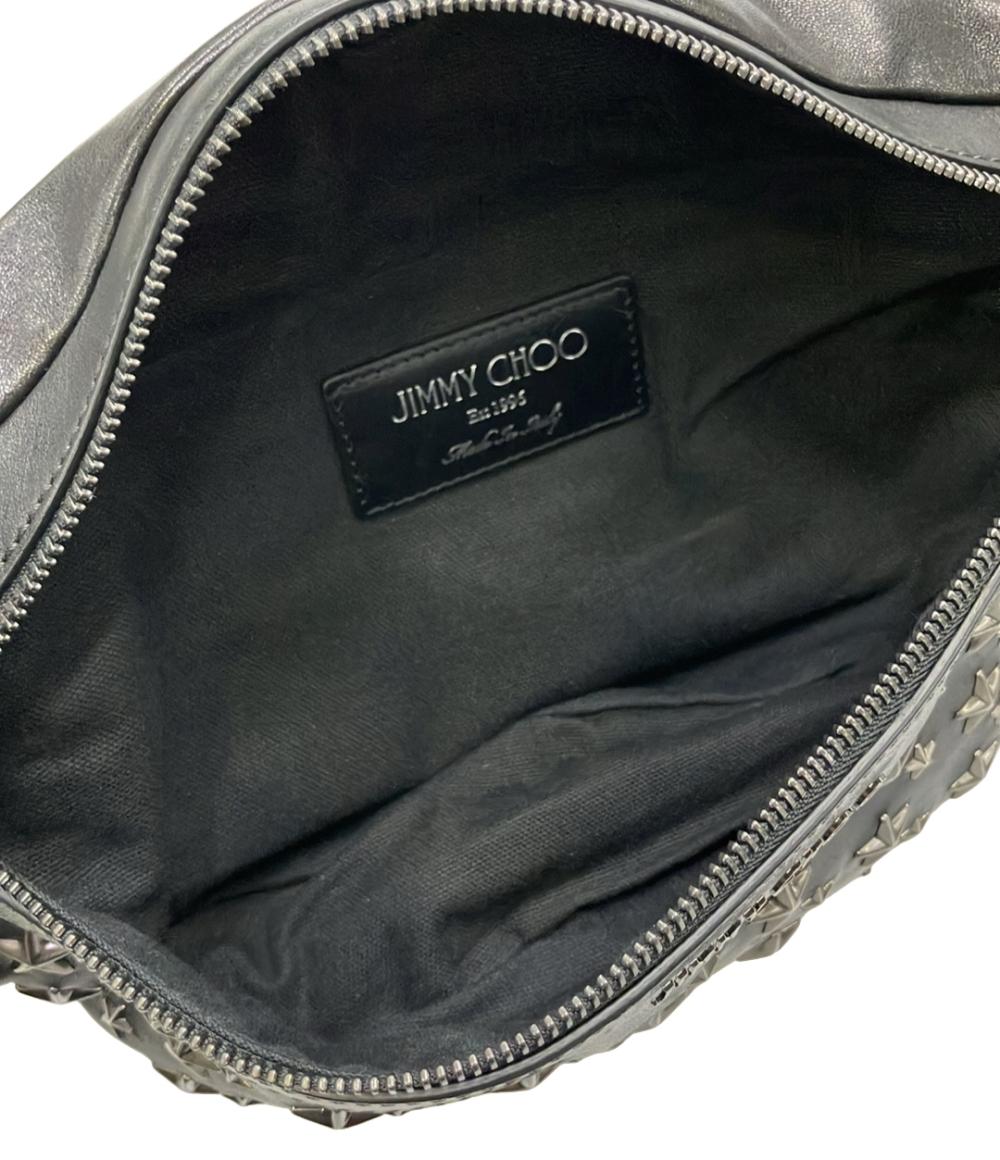 ジミーチュウ ボディバッグ デリー スタースタッズ メンズ Jimmy Choo