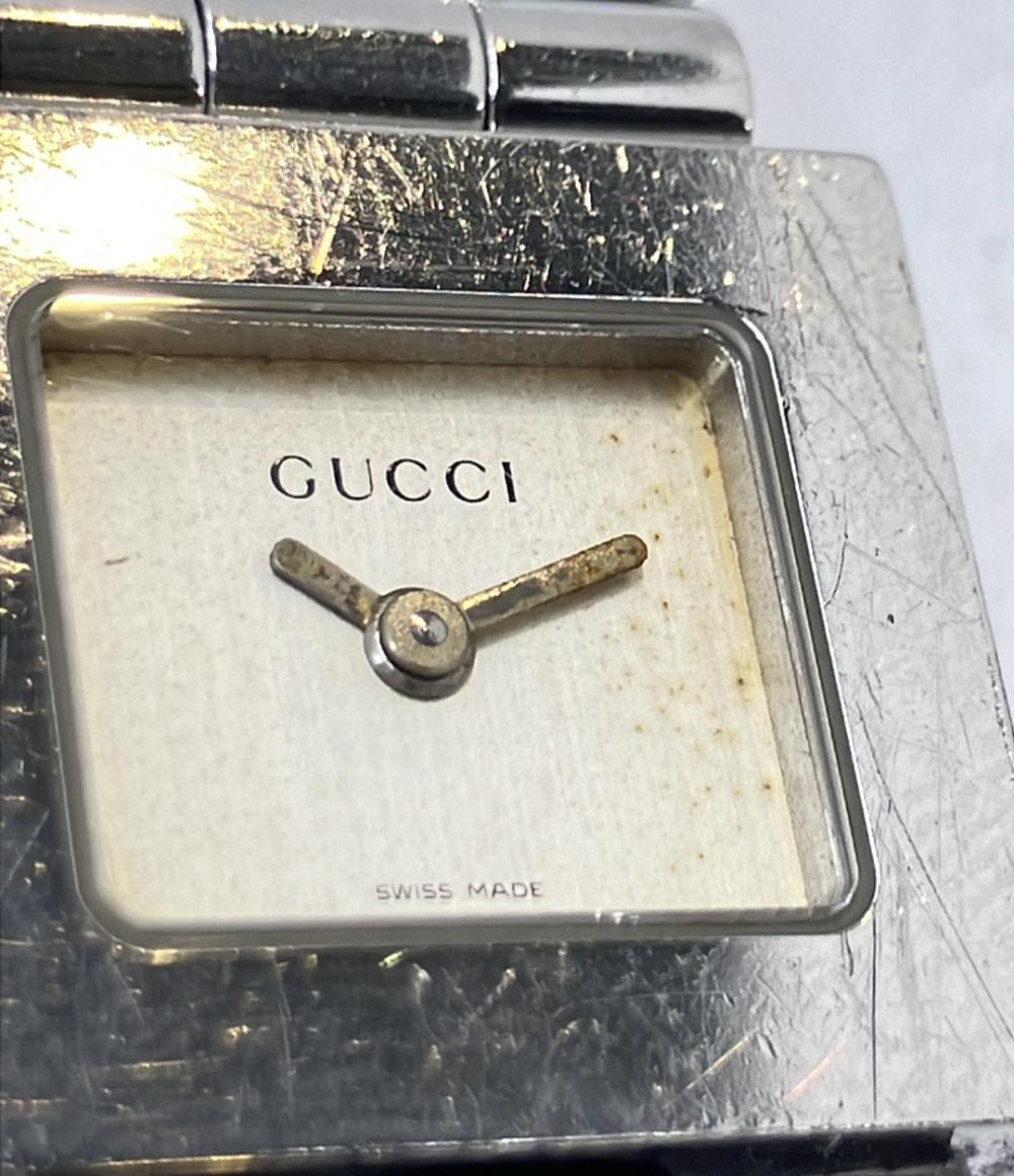GUCCI 腕時計 クオーツ シルバー 600L レディース グッチ – Rehello by