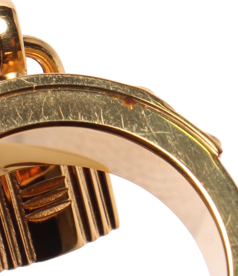 HERMES スカーフリング ゴールド金具 ケリー レディース エルメス