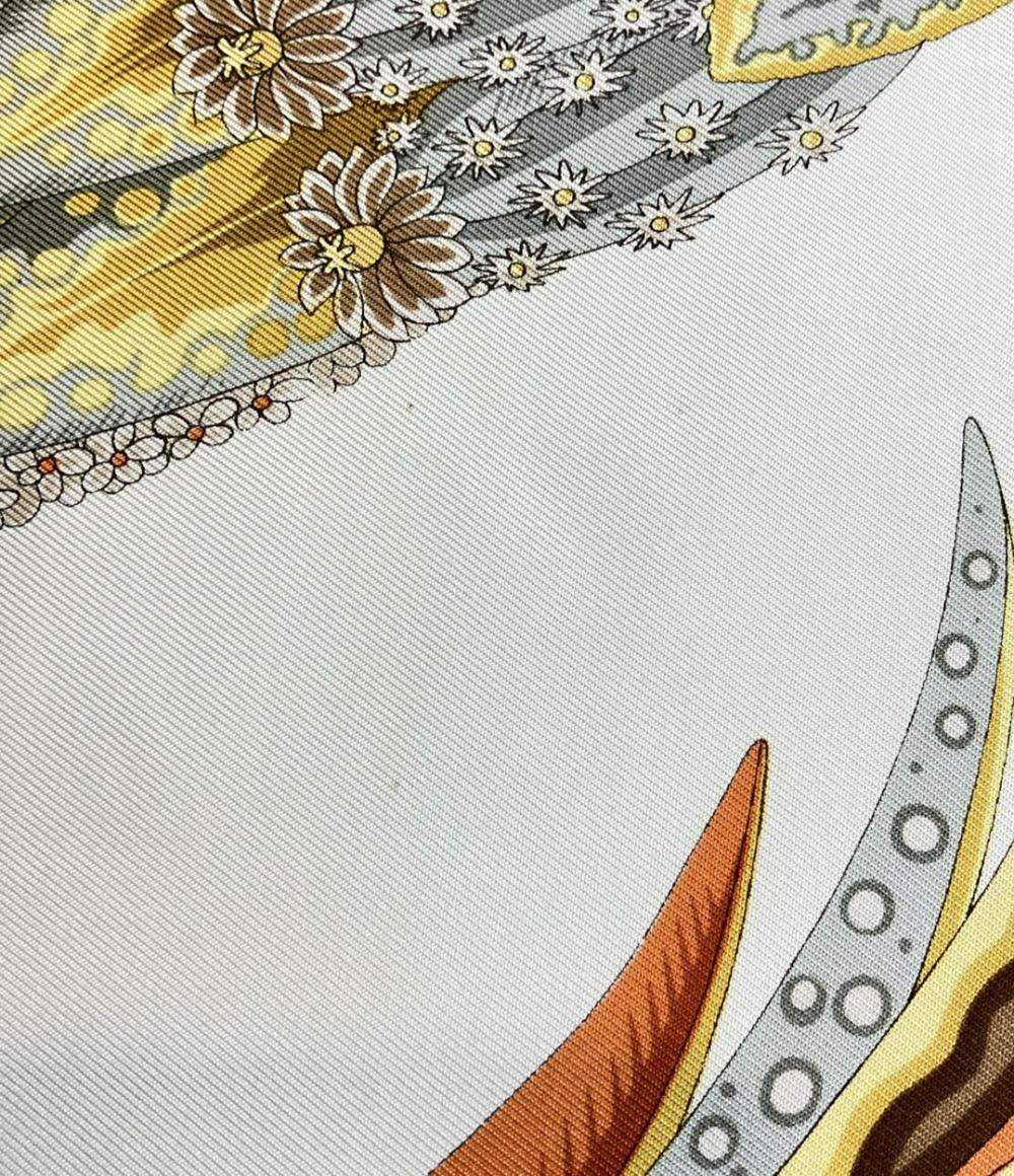 サルヴァトーレフェラガモ スカーフ シルク100% レディース Salvatore